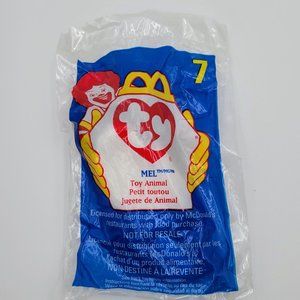 Mel The Koala #7 McDonald’s Toy Retired 1998 New Sealed TY Teenie Beanie Babies